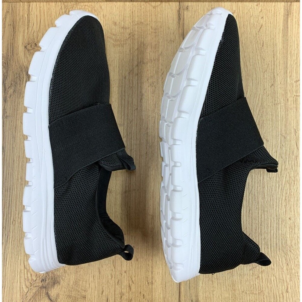Crane Fitness Memory Foam Walking Sneaker Shoes Women's Size 11 MM Black 706803 - Picture 10 of 16